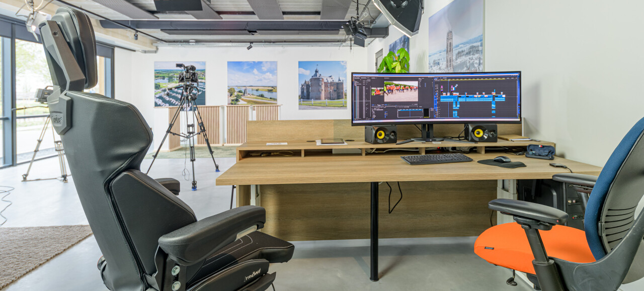 Studio scherm